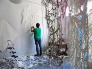 Chris Natrop, Artist working with paper