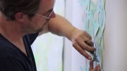 Chris Natrop, Artist working with paper