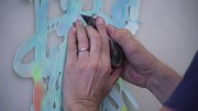 Chris Natrop, Artist working with paper