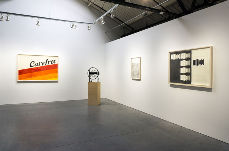 Michael Russell, Patterned Recognition Exhibition Installation View