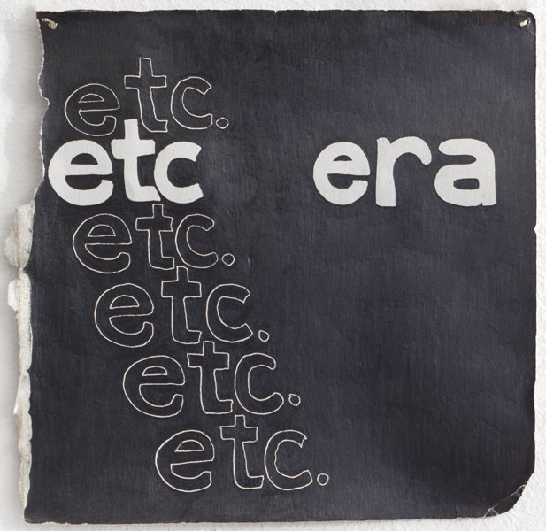 Michael Russell, Etc Era, 2016, Graphite on Paper, 13 x 13 Inches