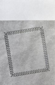 Michael Russell, I'll Save You Space and Time, 2016, Graphite on Paper, 29.25 x 20 Inches