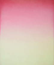 Alex Weinstein, "Celestial Seasoning (Hello, Hi!)," 2025, oil on canvas, 68 x 56 inches