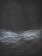 Alex Weinstein, "Pequod Views," 2026, acrylic on canvas over panel, 49.25 x 37.25 inches