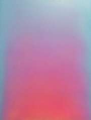 Alex Weinstein, "Celestial Seasonings (Shall I Compare Thee to a Summer's Day?)," 2026, acrylic on panel, 16 x 12 inches