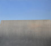Alex Weinstein, "Luke’s Wall," 2026, acrylic and oil on canvas, 36 x 40 inches
