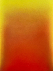 Alex Weinstein, "Celestial Seasonings Mother of Invention (Morning Glory)," 2026, acrylic on panel, 16 x 12 inches