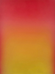 Alex Weinstein, "Celestial Seasonings (Autumn Sonata)," 2026, acrylic on panel, 16 x 12 inches