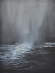 Alex Weinstein, "Mistral," 2026, acrylic on canvas over panel, 49.25 x 37.25 inches