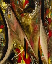 Andy Harper, Polyrase, 2019, Oil on Canvas 20.5 x 17 Inches
