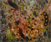 Andy Harper, State of Indifference, 2009, Oil on Board, 15.75 x 19.25 Inches