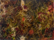 Andy Harper, Forced March, 2009, Oil on Canvas, 15.75 x 20.75 Inches