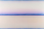 Casper Brindle, Lightness, 2016, Acrylic, Automotive Paint, and Resin on Panel, 48 x 72 Inches