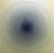 Lisa Bartleson, Sphere XXVII, 2011 Mixed Media and Resin on Panel, 37 x 37 x 3 Inches