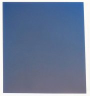 Lisa Bartleson, <i>Gradient 0215.2533.02 Orange Blue,</i> 2015, Bio Resin on Panel, 22 x 23 x 2 Inches