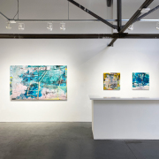 Audrey Tulimiero Welch <i>Songlines</i> exhibition at Nancy Toomey Fine Art, 2022