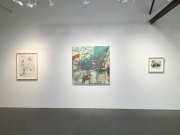 Audrey Tulimiero Welch Tree Map Body Exhibition Gallery View