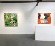 Audrey Tulimiero Welch <i>Tree Map Body</i> Exhibition Gallery View