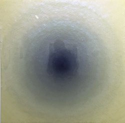 Lisa Bartleson, <i>Sphere XXVII,</i> 2011 Mixed Media and Resin on Panel, 37 x 37 x 3 Inches