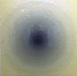 Lisa Bartleson, Sphere XXVII, 2011 Mixed Media and Resin on Panel, 37 x 37 x 3 Inches