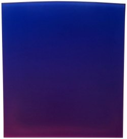 Lisa Bartleson, <i>Gradient No 10,</i> 2017, Cast Bio-Resin and Pigments, 26 x 23 x 2 Inches