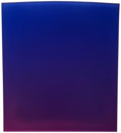 Lisa Bartleson, Gradient No 10, 2017, Cast Bio-Resin and Pigments, 26 x 23 x 2 Inches