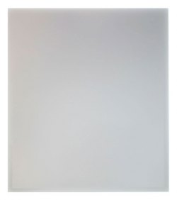 Lisa Bartleson, Untitled No 2 see thru, 2016, Bio Resin and Pigment on Scrim, 30 x 27 x 2 Inches