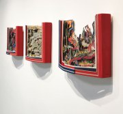 Brian Dettmer <i>Elegies</i> Exhibition View at Nancy Toomey Fine Art