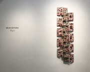 Brian Dettmer <i>Elegies</i> Exhibition View at Nancy Toomey Fine Art