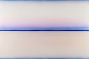 Casper Brindle, <i>Lightness,</i> 2016, Acrylic, Automotive Paint, and Resin on Panel, 48 x 72 Inches
