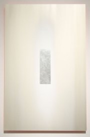 Casper Brindle, <i>Aura 1,</i> 2016, Acrylic and Metallic Leaf on Panel, 58 x 38 Inches