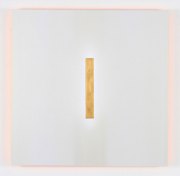 Casper Brindle, <i>Aura 2,</i> 2016, Acrylic and Metallic Leaf on Panel, 48 x 48 Inches