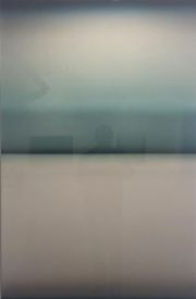 Casper Brindle, Paigeareno, 2016, Mixed Media on Panel, 58 x 38 Inches