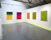 Carole Silverstein, "she wears her potency as ornaments (the garden)" exhibition view at Nancy Toomey Fine Art, 2021