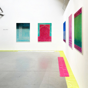 Carole Silverstein "this ache in your heart is holy" Exhibition Installation View at Nancy Toomey Fine Art (2024)