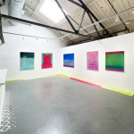 Carole Silverstein "this ache in your heart is holy" Exhibition Installation View at Nancy Toomey Fine Art (2024)