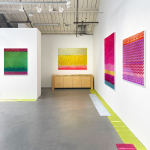 Carole Silverstein "this ache in your heart is holy" Exhibition Installation View at Nancy Toomey Fine Art (2024)