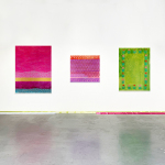 Carole Silverstein "this ache in your heart is holy" Exhibition Installation View at Nancy Toomey Fine Art (2024)