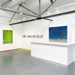 Carole Silverstein "this ache in your heart is holy" Exhibition Installation View at Nancy Toomey Fine Art (2024)