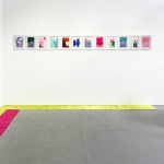 Carole Silverstein "this ache in your heart is holy" Exhibition Installation View at Nancy Toomey Fine Art (2024)