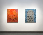 Carole Silverstein, our mingling spirits Exhibition View at Nancy Toomey Fine Art