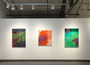 Carole Silverstein, <i>our mingling spirits</i> Exhibition View at Nancy Toomey Fine Art