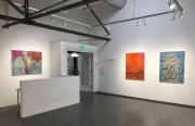 Carole Silverstein, our mingling spirits Exhibition View at Nancy Toomey Fine Art