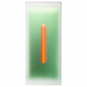 Casper Brindle, "Light Glyph, Avo," 2023, pigmented acrylic, 23 x 10 inches