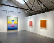 Casper Brindle Recent Work exhibition view at Nancy Toomey Fine Art, 2021