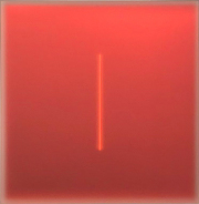 Casper Brindle, Glyph 2 007, 2020, pigmented acrylic, 36 x 35.5 inches