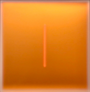 Casper Brindle, <i>Glyph 2 003,</i> 2020, pigmented acrylic, 36 x 35.5 inches