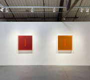 Casper Brindle Recent Work exhibition view at Nancy Toomey Fine Art, 2021