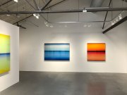 Casper Brindle, <i>Chromatic Flux</i> Exhibition View at Nancy Toomey Fine Art