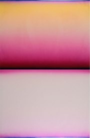 Casper Brindle, <i>Light Foot,</i> 2018, Acrylic, Automotive Paint and Resin, 58 x 38 Inches